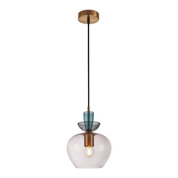 Italux Fanda PND-31882-1-GD-PK Hanglamp 1x40W/E27 IP20