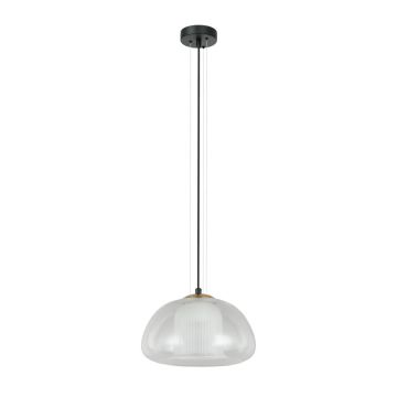 Italux Feder PND-61001A-BK Hanglamp 1x40W/E27 IP20