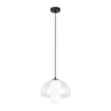 Italux Feder PND-61001B-BK Hanglamp 1x40W/E27 IP20