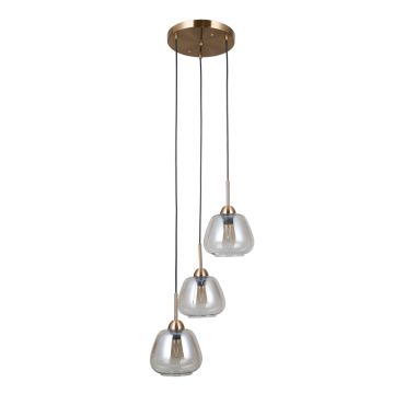 Italux Felis PND-40824-3-GD Hanglamp 3x40W/E27 IP20