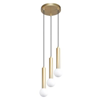 Italux Filano PND-33574-3-GD Hanglamp 3x5W/G9 IP20