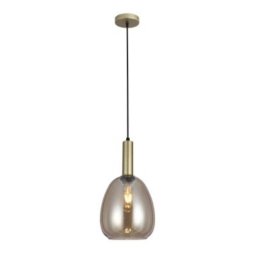 Italux Gater PND-23541-1-GD-CH Hanglamp 1x40W/E27 IP20