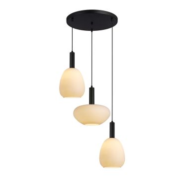 Italux Gater PND-23541-3-BK-OP Hanglamp 3x40W/E27 IP20