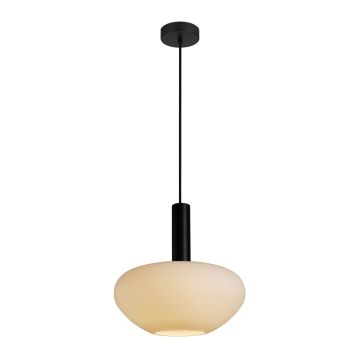 Italux Gater PND-23541A-1-BK-OP Hanglamp 1x40W/E27 IP20