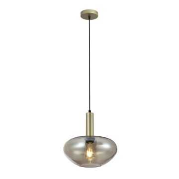 Italux Gater PND-23541A-1-GD-CH Hanglamp 1x40W/E27 IP20