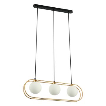 Italux GROSETTA PND-53423-3-GD Hanglamp 3x25W/G9 IP20