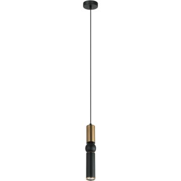 Italux ISIDORA PND-14290-1-BRO-BK Hanglamp 1x25W/GU10 IP20