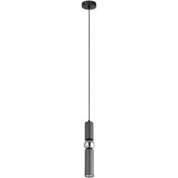 Italux ISIDORA PND-14290-1-GR Hanglamp 1x25W/GU10 IP20