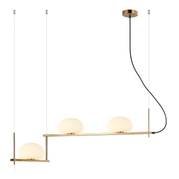Italux KERNIO PND-357783-BRO+W Hanglamp 3x25W/G9 IP20