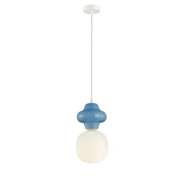 Italux Latera PND-94331-1L-BLU Hanglamp 1x40W/E14 IP20