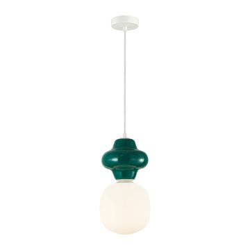 Italux Latera PND-94331-1L-GRN Hanglamp 1x40W/E14 IP20