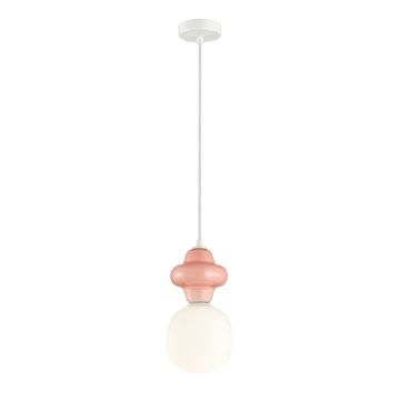 Italux Latera PND-94331-1S-PK Hanglamp 1x40W/E14 IP20
