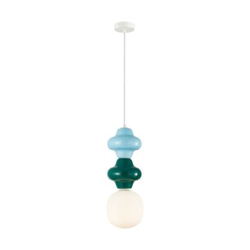 Italux Latera PND-94331A-1S-MLTI Hanglamp 1x40W/E14 IP20