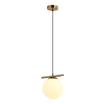 Italux MERSETA PND-463321L-BRO+W Hanglamp 1x40W/E14 IP20