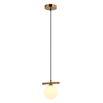 Italux MERSETA PND-463321S-BRO+W Hanglamp 1x25W/G9 IP20