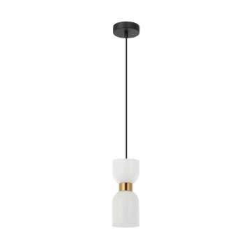 Italux Monza PND-57602-1-BRO Hanglamp 1x40W/E27 IP20