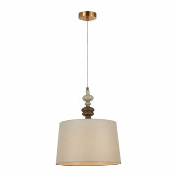 Italux Moren PND-84678B-AB Hanglamp 1x60W/E27 IP20