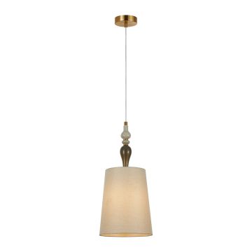 Italux Moren PND-84678D-AB Hanglamp 1x60W/E27 IP20