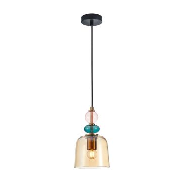 Italux Namos PND-27092A-MC-BRO Hanglamp 1x40W/E27 IP20