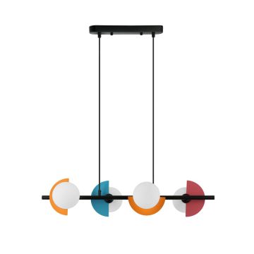 Italux Nauti PND-37482-4-MLTI Hanglamp 4x25W/G9 IP20