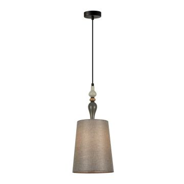 Italux Nerom PND-22374C-BK Hanglamp 1x60W/E27 IP20