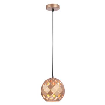 Italux PAULELA PND-34221-1S-GD Hanglamp 1x40W/E27 IP20