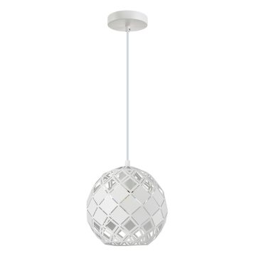 Italux PAULELA PND-34221-1S-WH Hanglamp 1x40W/E27 IP20