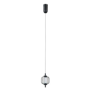 Italux Pedro PND-34405-1-BK Hanglamp 1x4W/LED 3000K 267lm IP20