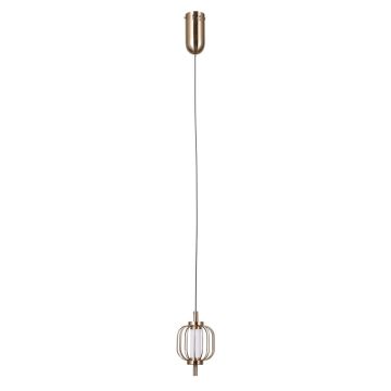Italux Pedro PND-34405-1-HBR Hanglamp 1x4W/LED 3000K 267lm IP20
