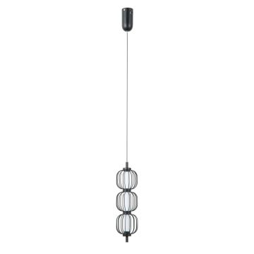 Italux Pedro PND-34405-3V-BK Hanglamp 3x12W/LED 3000K 764lm IP20