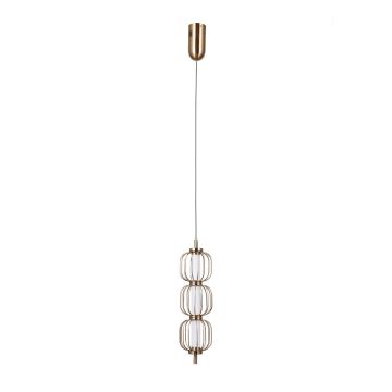 Italux Pedro PND-34405-3V-HBR Hanglamp 3x12W/LED 3000K 764lm IP20
