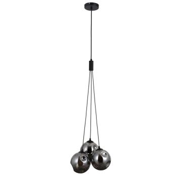 Italux PERLOS PND-54456-3A-HB-SMG Hanglamp 3x5W/G9 IP20