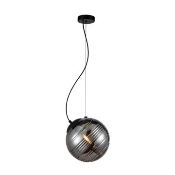 Italux Perona PND-92389-1-BK Hanglamp 1x60W/E27 IP20