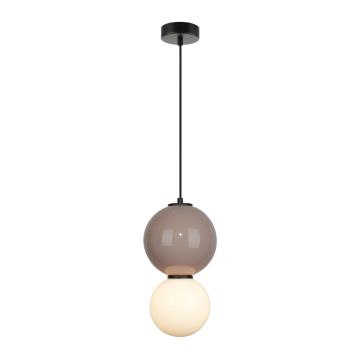 Italux Pieve PND-95221-1M-BR Hanglamp 1x6W/LED 3000K 801lm IP20