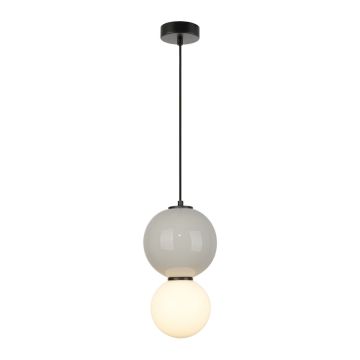 Italux Pieve PND-95221-1M-GR Hanglamp 1x6W/LED 3000K 801lm IP20