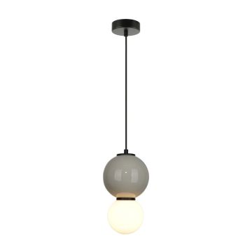 Italux Pieve PND-95221-1S-GR Hanglamp 1x5W/LED 3000K 468lm IP20