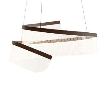 Italux Rustin PND-58728-45W-3K Hanglamp 1x45W/LED 3000K 2356lm IP20