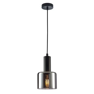 Italux SANTIA PND-65342-1-BK+SG Hanglamp 1x40W/E27 IP20
