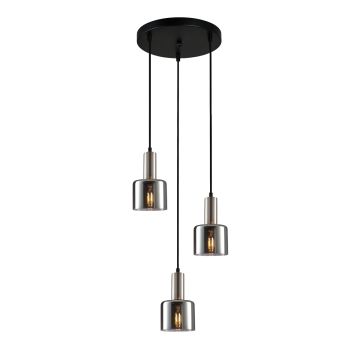 Italux SANTIA PND-65342-3A-SC+SG Hanglamp 3x40W/E27 IP20