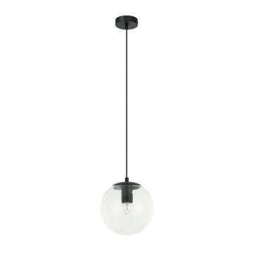 Italux Sarpo PND-58867-1S-BK Hanglamp 1x40W/E27 IP20