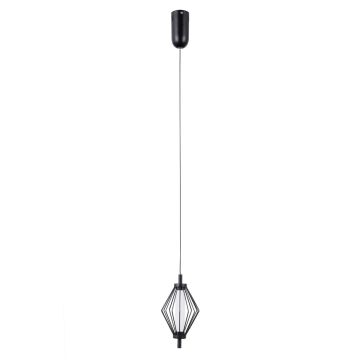 Italux Sevil PND-34403-1-BK Hanglamp 1x5W/LED 3000K 303lm IP20