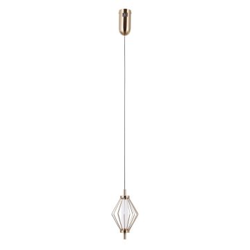 Italux Sevil PND-34403-1-HBR Hanglamp 1x5W/LED 3000K 303lm IP20