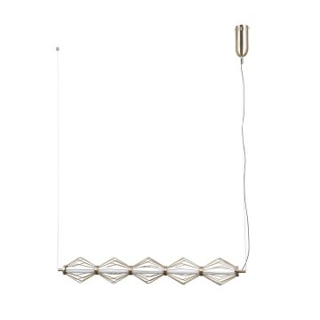 Italux Sevil PND-34403-5-HBR Hanglamp 5x25W/LED 3000K 1288lm IP20
