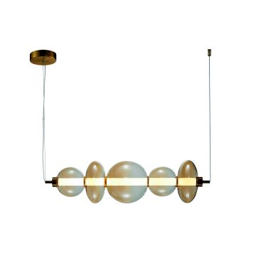 Italux Sonte PND-24352-40W-AB-AMB Hanglamp 1x40W/LED 3000K 5094lm IP20