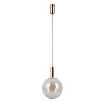 Italux Strela PND-34378-1L-HBR Hanglamp 1x5W/LED 3000K 456lm IP20