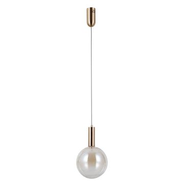Italux Strela PND-34378-1M-HBR Hanglamp 1x5W/LED 3000K 458lm IP20