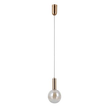 Italux Strela PND-34378-1S-HBR Hanglamp 1x5W/LED 3000K 460lm IP20