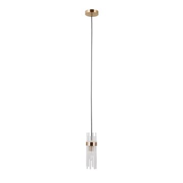 Italux Taraso PND-40760-1-HBR Hanglamp 1x40W/E14 IP20