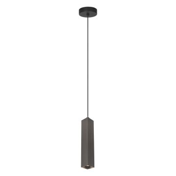 Italux Tecno PND-37492-1-BRO Hanglamp 1x10W/GU10 IP20