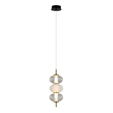 Italux Testa PND-84938-3-BK Hanglamp 1x12W/LED 3000K 790lm IP20